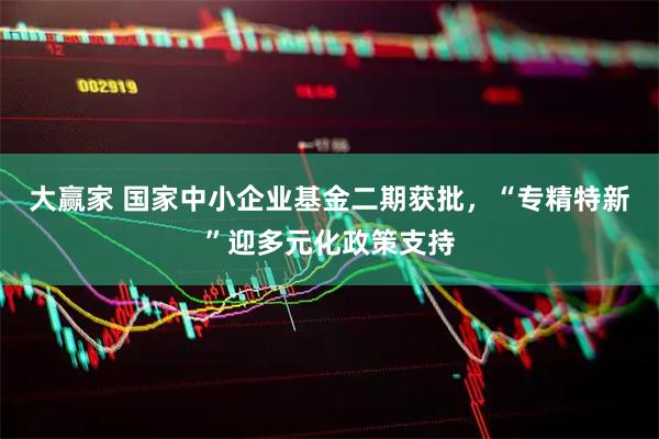 大赢家 国家中小企业基金二期获批，“专精特新”迎多元化政策支持